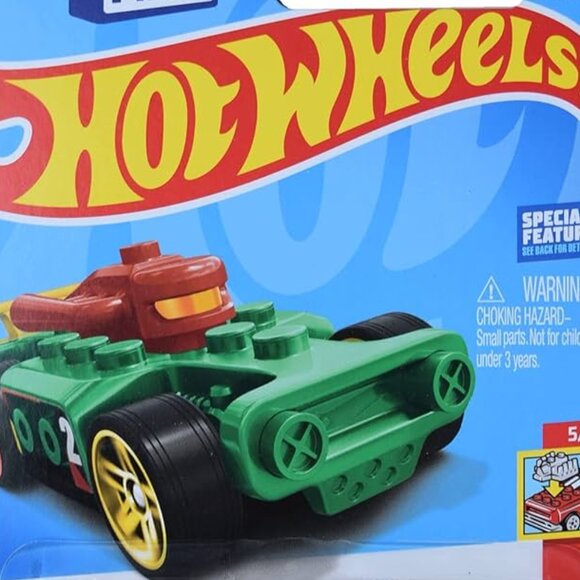 Hot Wheels Brick Rides "Bricking Speed" - Picture 2 of 5